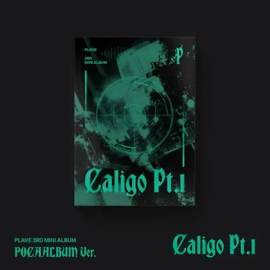 [K-Pop] CALIGO PT.1 [Mini 3rd Album] [Poca Album Ver] / CALIGO PT.1 [미니 3집] [POCAALBUM VER]