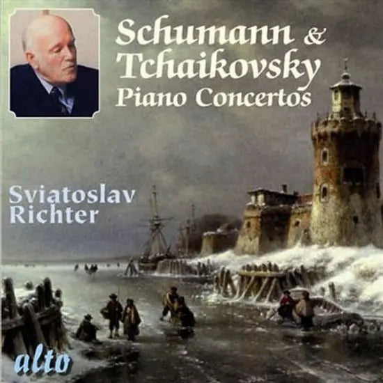 [K-Pop] Piano Concertos by Sviatoslav Richter (Schumann & Tchaikovsky) / PIANO CONCERTOS/ SVIATOSLAV RICHTER [슈만 & 차이코프스키: 피아노 협주곡]