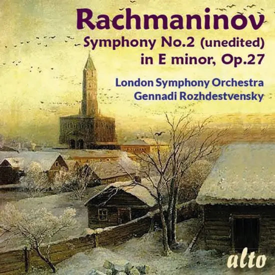 [K-Pop] Rachmaninoff: Symphony No. 2 / Gennadi Rozhdestvensky / SYMPHONY NO.2 (UNEDITED)/ GENNADI ROZHDESTVENSKY [라흐마니노프: 교향곡 2번]