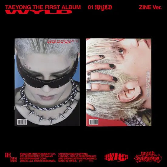 [K-Pop] WYLD [1st Album] [ZINE VER] / WYLD [정규 1집] [ZINE VER]