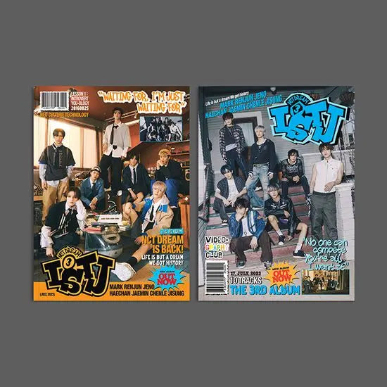 [K-Pop] ISTJ Official Photobook Ver. / ISTJ [정규 3집] [PHOTOBOOK VER]