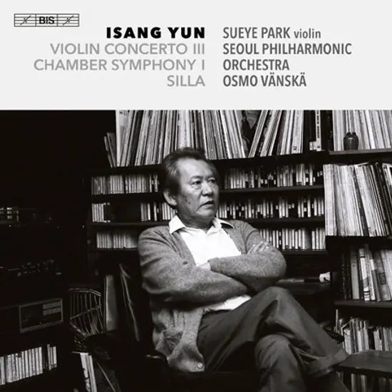 [K-Pop] Violin Concerto III, Chamber Symphony I / Osmo Vänskä [SACD Hybrid] / VIOLIN CONCERTO Ⅲ, CHAMBER SYMPHONY Ⅰ/ OSMO VANSKA [SACD HYBRID] [윤이상: 바이올린 협주곡 3번, 실내 교향곡 - 서울 필하모닉 오케스트라, 밴스케]