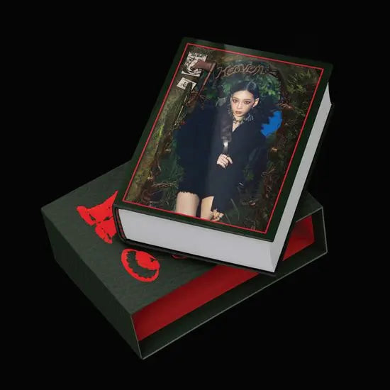 [K-Pop] HEAVEN [Mini Recipe Book Ver.] [Smart Album] / HEAVEN [MINI RECIPE BOOK VER] [스마트앨범]