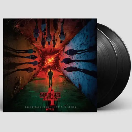 [K-Pop] Stranger Things Season 4 LP / STRANGER THINGS: THE NETFLIX SERIES SEASON 4 [기묘한 이야기 시즌 4] [LP]