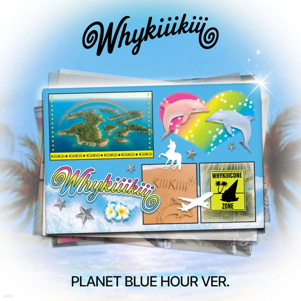 [Kiki] KiiiKiii (키키) - EP : WhyKiiiKiii [PLANET BLUE HOUR VER.]