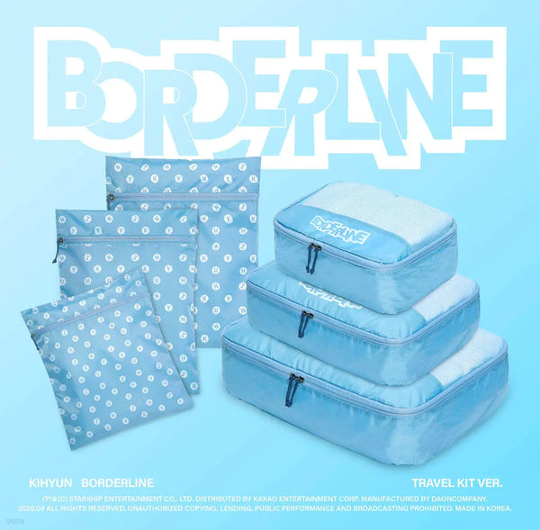 [Gi Hyeon] KIHYUN - EP : BORDERLINE [TRAVEL KIT VER.] / 기현 - EP : BORDERLINE [TRAVEL KIT VER.]