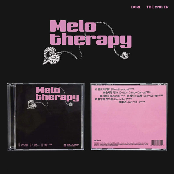 [K-Pop] DORI - 2nd EP Melotherapy