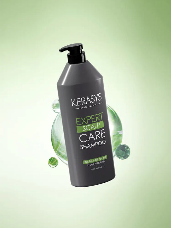 [Kerasys] Kerasys Expert Scalp Care Shampoo 1000 ml / 케라시스 엑스퍼트 스칼프 케어 샴푸 1000 ml