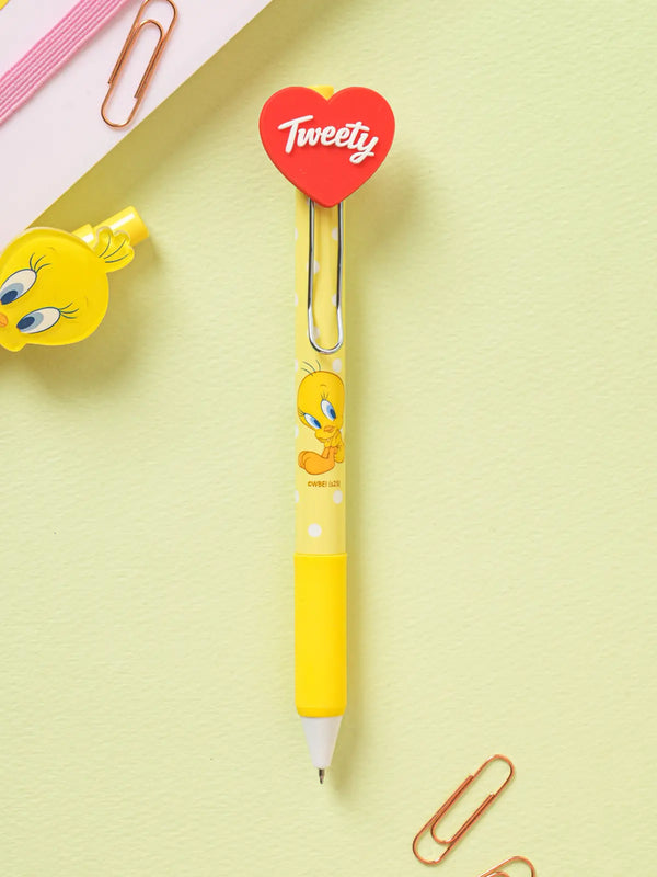 [DAISO] Looney Tunes Gel Pen 0.5 mm Black / 루니툰즈 젤펜 0.5 mm 검정