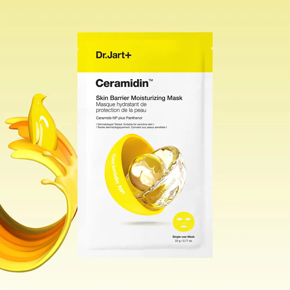 [Dr.Jart+] Dr. Jart+ Ceramidin Skin Barrier Moisturizing Mask 1 Sheet / [보습마스크팩/탄탄장벽] 닥터자르트 세라마이딘 스킨 베리어 모이스처라이징 마스크 1매