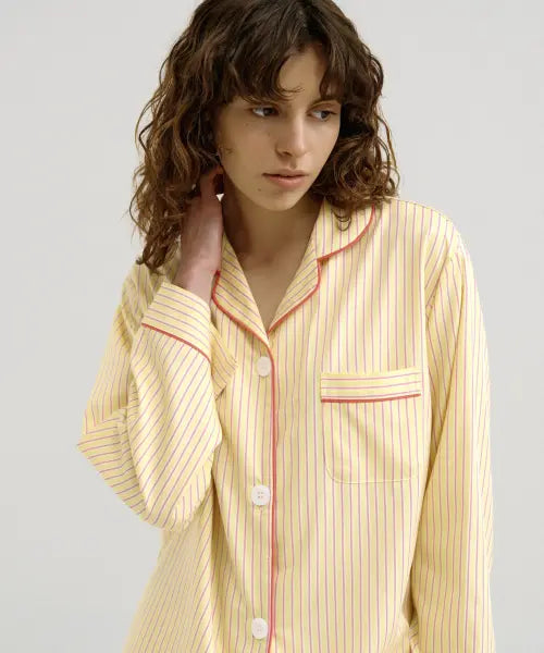 [JO'S LOUNGE] [Modal] (w) Sherbet Pajama Set / [모달] (w) Sherbet Pajama Set