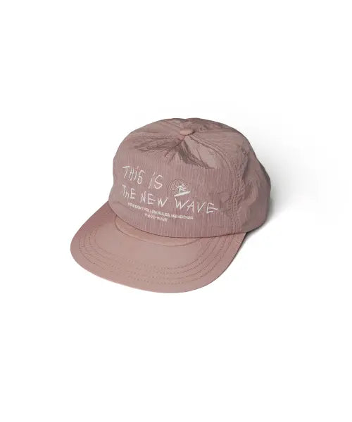[BETTER THAN SURF] NEW WAVE CAP - PINK
