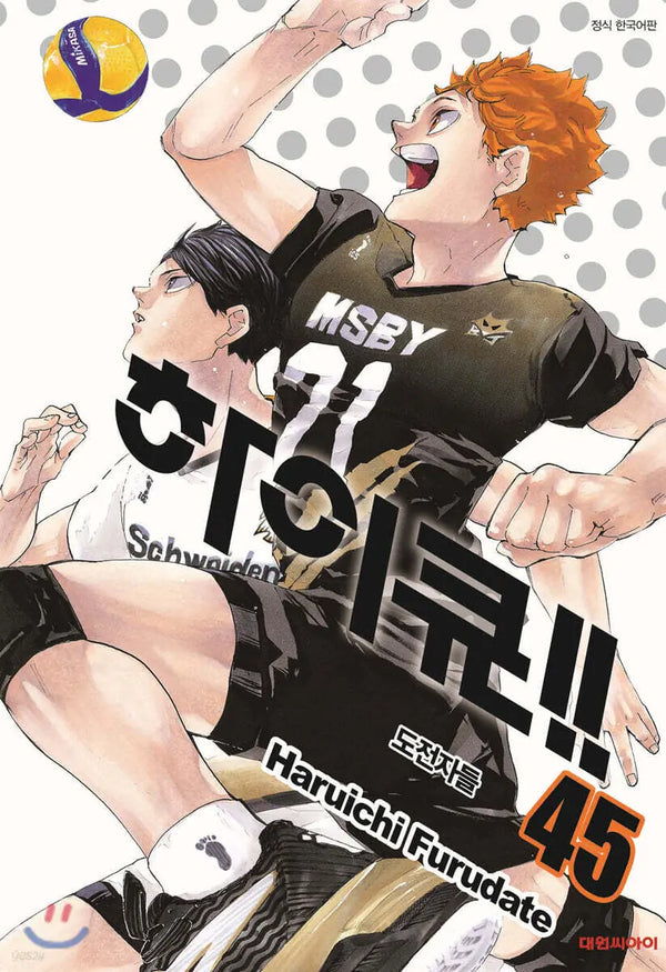 [Furudate Haruichi] Haikyuu!! Volume 45 / 하이큐!! 45