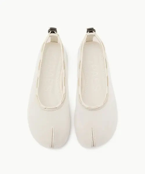 [PAES] Mesh Air String Flat / White