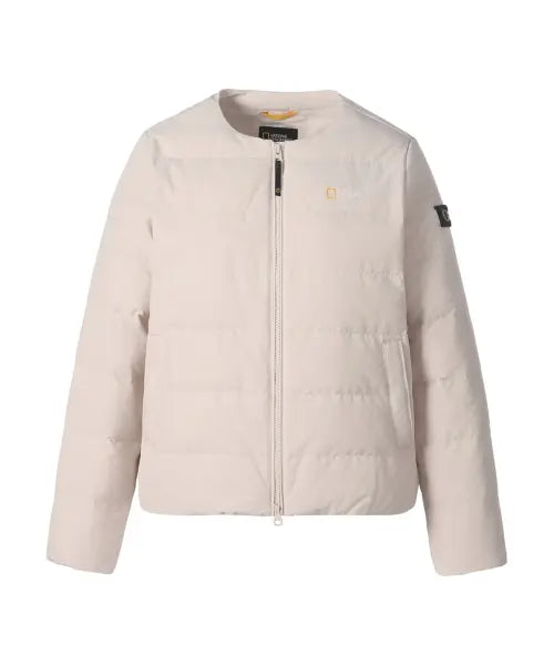 [NATIONALGEOGRAPHIC] Women's Heron Lightweight Goose Down Jumper - Silver Birch / 여성 헤론 경량 구스다운 점퍼 SILVER BIRCH