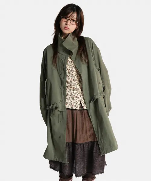 [JIDOT] 2-WAY LAYERED FIELD JACKET KHAKI