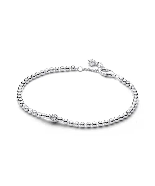 [PANDORA] Beads & Sparkling Stone Bracelet / 비즈 앤 스파클링 스톤 브레이슬릿_594822C01