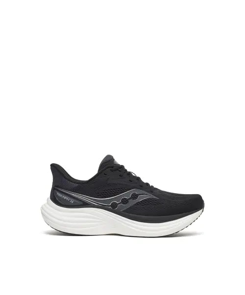 [SAUCONY] (W) TRIUMPH 24 WIDE - BLACK/SILVER / S100994-1003 / (여성) 트라이엄프 24 와이드 - 블랙:실버 / S100994-1003