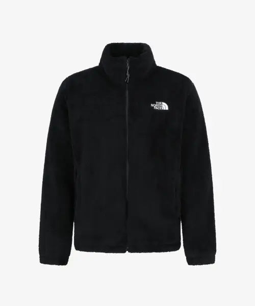 [THE NORTH FACE] COMFY ALPHA FLEECE ZIP UP / NJ4FS50J 컴피 알파 플리스 집업 BLACK
