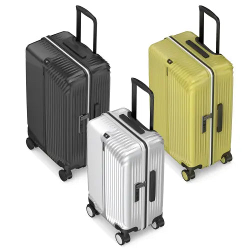 [BRIGHTON] L2 20/24/28 Inch Travel Luggage, Carry-on, Checked, Durable, Expandable Suitcase / 엘투 20 24 28인치 여행용캐리어 기내용 기내반입 수화물 화물용 튼튼한 확장형 러기지