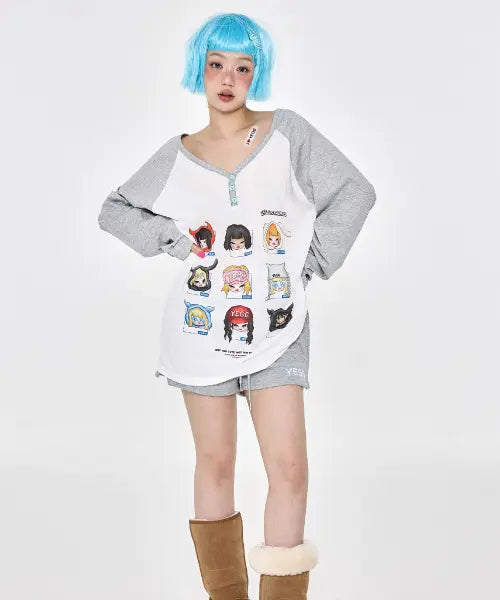 [YEGG] Babies Series Tee / 베이비 시리즈 티