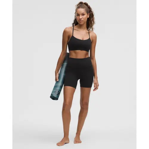 [LULULEMON] Align No Line™ High-Rise Shorts 6" / Align No Line™ 하이라이즈 쇼츠 6inch  BLK