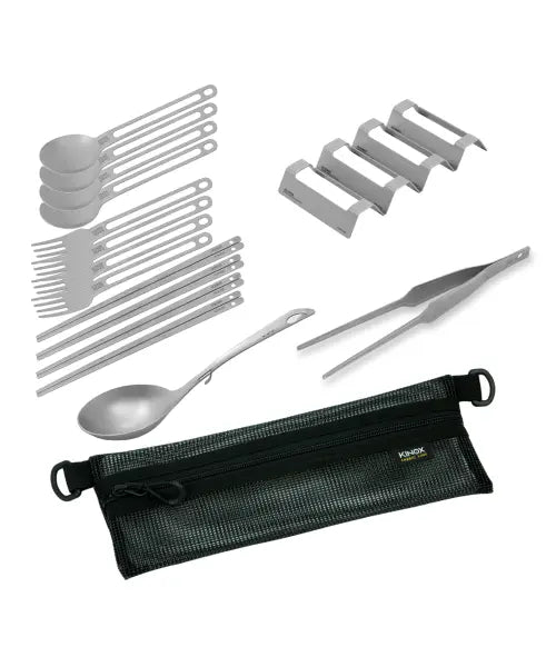 [KINOX] 4-Person Kitchen Utensil Set / 조리도구세트 4인