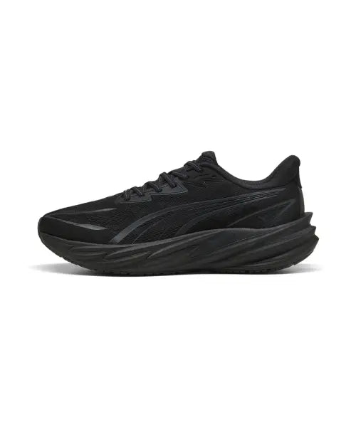 [PUMA] Velocity NITRO 5 WIDE - PUMA Black-Flat Dark Gray / 313690-01 / 벨로시티 나이트로 5 와이드 - 푸마 블랙-플랫 다크 그레이 / 313690-01