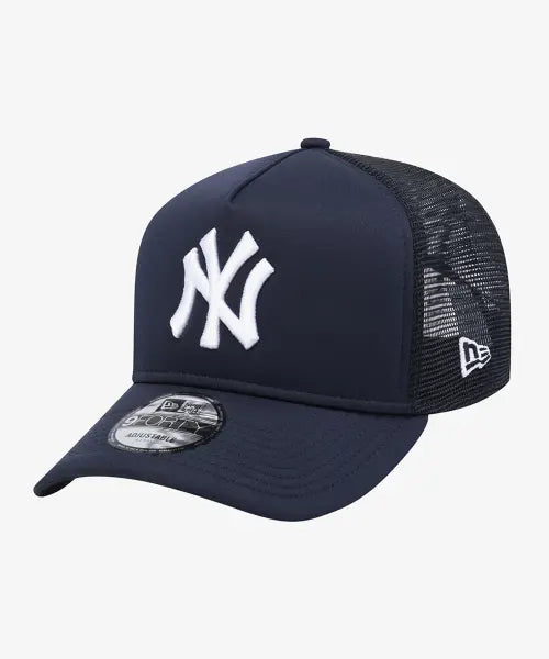 [NEW ERA] 940AF TR SPONGE SERIES NEYYAN NVY / MLB 뉴욕 양키스 스폰지 시리즈 A프레임 트러커 볼캡 네이비