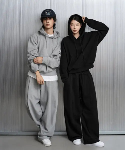[LEMAIN SECOND] Balance Fit Sweat Set-up [2 Colors] / 밸런스 핏 스웨트 셋업 [2COLOR]