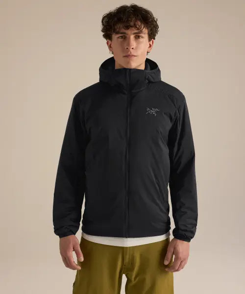 [ARCTERYX] ATOM HOODY M - BLACK / AJQFM09556 / 아톰 후디 남성 - BLACK / AJQFM09556
