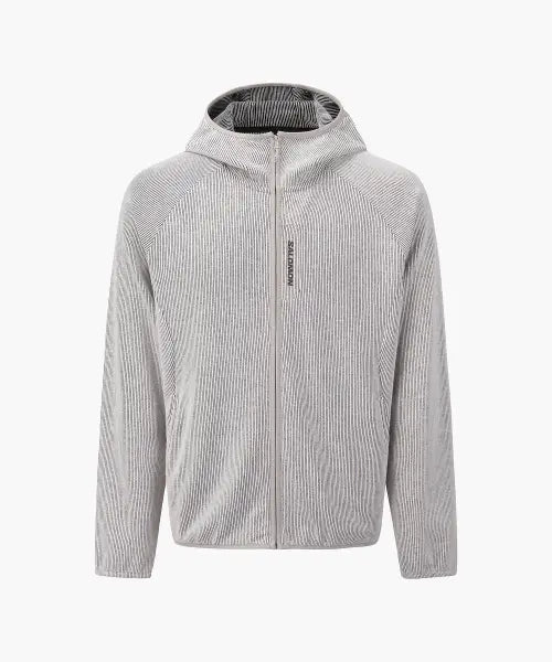 [SALOMON] Ridge Hooded Zip Jacket_LD0387000 / 릿지 후드 집 자켓_LD0387000