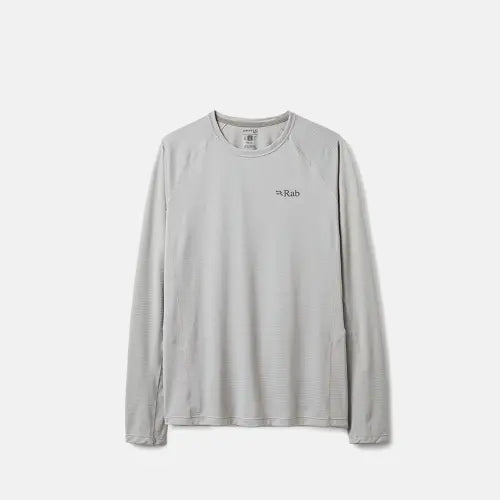 [RAB] Sonic LS Tee Light Zinc / 소닉 LS 티 Light Zinc