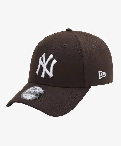 [NEW ERA] 940 MLB BASIC NEYYAN B WOO / MLB 뉴욕 양키스 베이직 볼캡 번트 우드