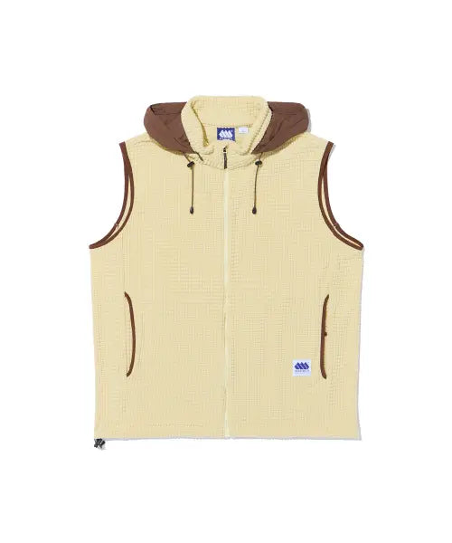 [MADDEN] Funny Hidden Hood Vest Lemon / 퍼니 히든 후드 베스트 레몬