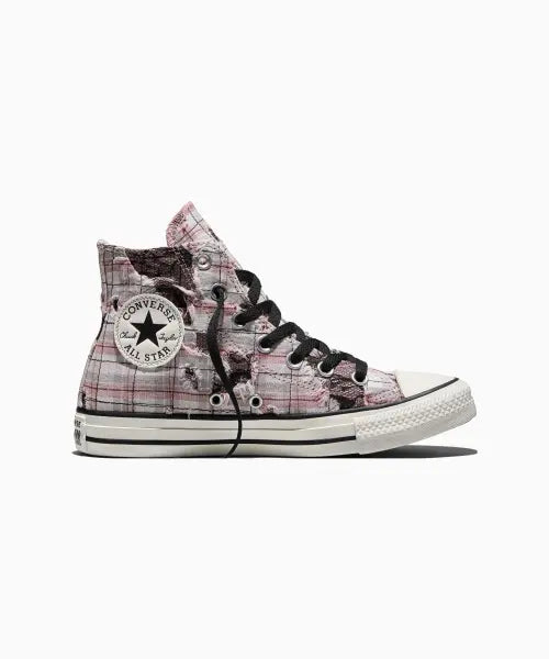[CONVERSE] Chuck Taylor All Star Distressed Plaid Lace Petal Pit A22402C / 척테일러 올스타 디스트레스드 플래드 레이스 페탈 핏 A22402C