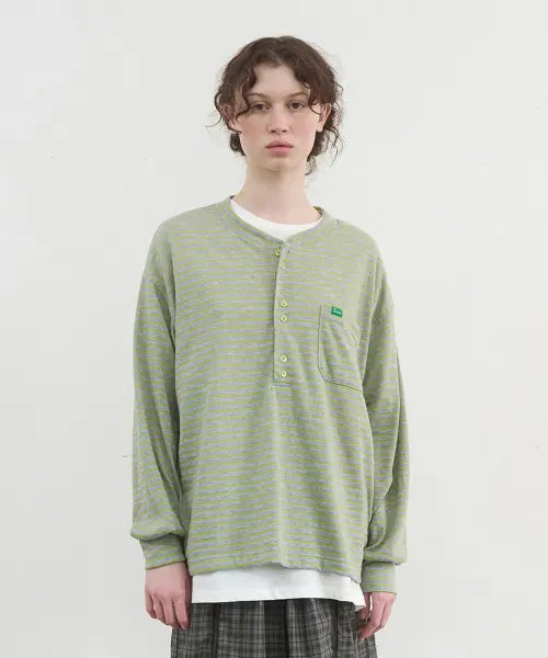 [NOCONTENT] 404 Paolo Tee - Green / 404.파올로 티_그린