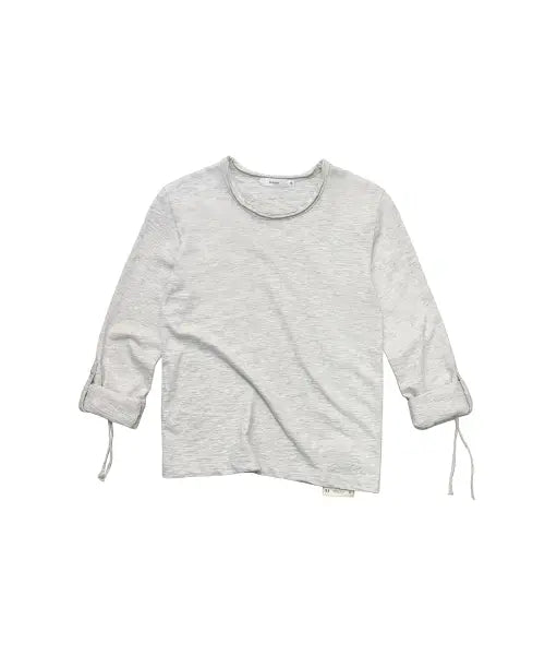 [FINDOUBT] Odyssey VTG longsleeve (oatmeal gray) / 오디세이 빈티지 롱슬리브 (오트밀 그레이)