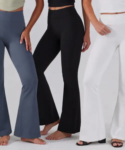 [WANNABEZFIT] SHAPING FIT DEMI FLEECE BOOTCUT LEGGINGS ALL / 보정핏 DEMI 부츠컷 기모 레깅스 All