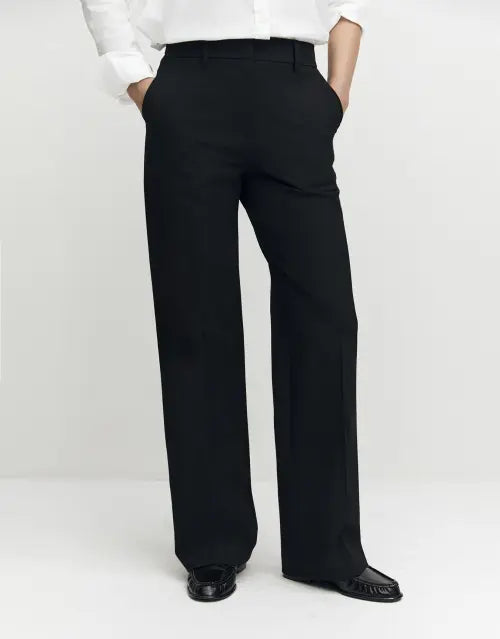 [GIORDANO] TR Straight Slacks / TR 스트레이트 슬랙스 416953 [4color]