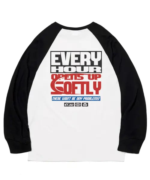 [VIVA LA VIDA] OPENS Raglan Long Sleeve T Shirt / Opens 레글런 롱 슬리브 티셔츠