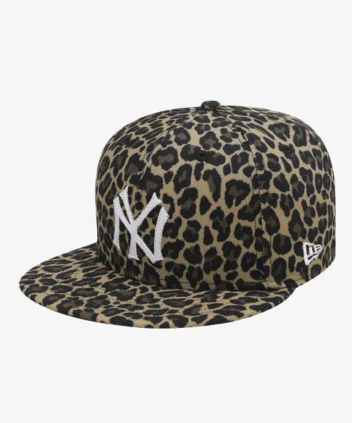 [NEW ERA] 5950 PATTERN SERIES NEYYANCO LEO / MLB 뉴욕 양키스 패턴 시리즈 피티드캡 레오파드