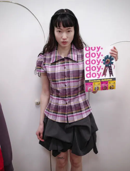 [DYDOSHOP] ALICE PINTUCK SHIRT (PINK) / 앨리스 핀턱 셔츠 (핑크)