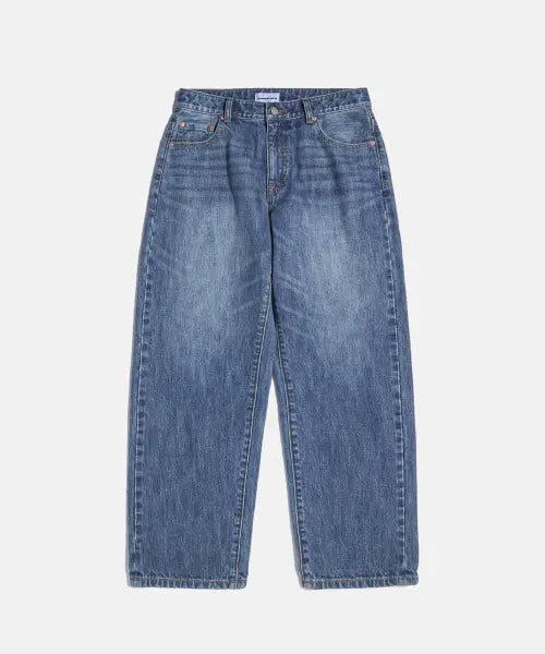 [ESPIONAGE] Selvedge (Straight) Denim Pants Faded Indigo