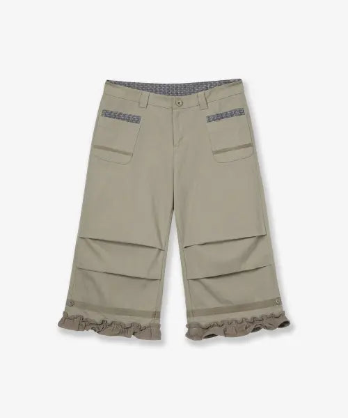 [AEAE] ANKLE MEDIUM PANTS [BEIGE]