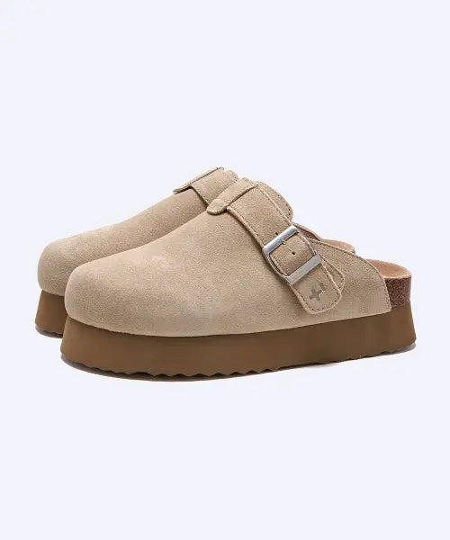[OTZ] Topy Platform Clogs Ivory OZV5GA146I / 토피 플랫폼 클로그 아이보리 OZV5GA146I