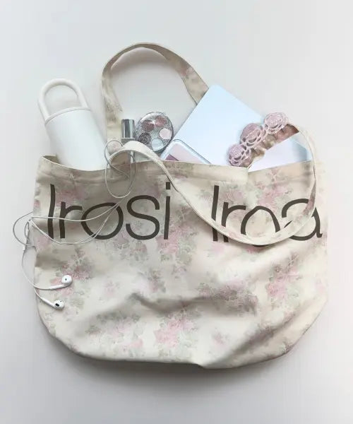 [IROSI IROA] IR Classic Big Bag (Floral)