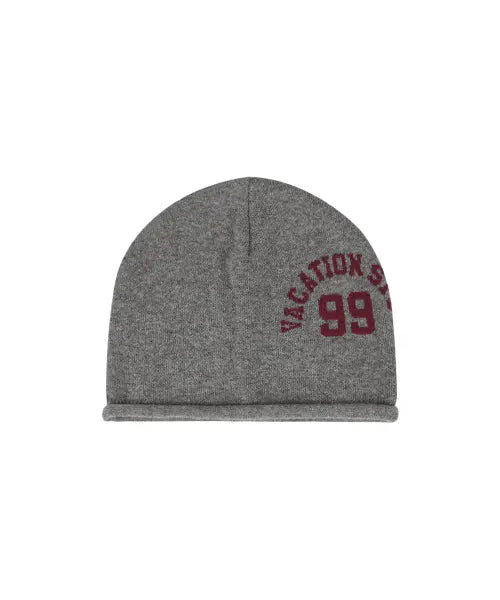 [VACATIONSPOT] College 99 Beanie Gray