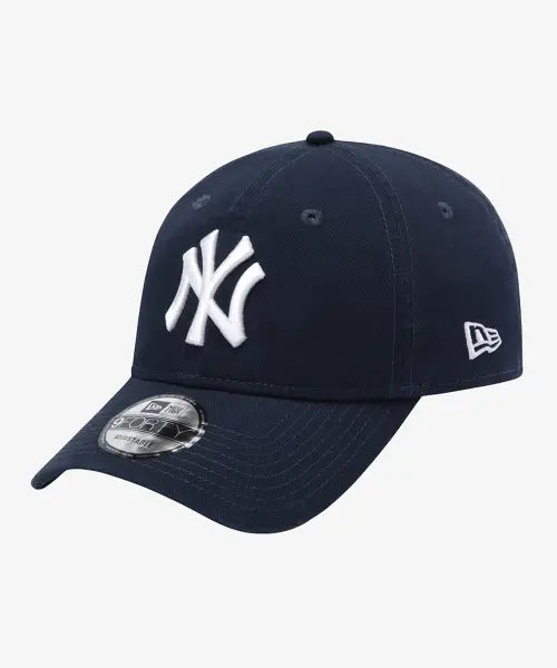 [NEW ERA] 940 UNST MLB BASIC NEYYAN M NV / MLB 뉴욕 양키스 베이직 언스트럭쳐 볼캡 미디엄 네이비