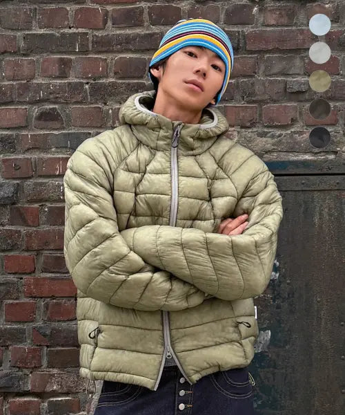 [URBANDTYPE] Comfy Light Padding Jacket_5color / 컴피 라이트 패딩 자켓_5color